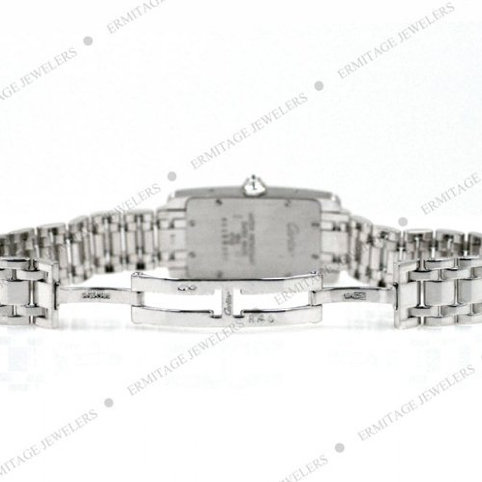 Cartier Tank Americaine WB701851 Diamond Bezel